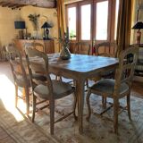 Table and chairs