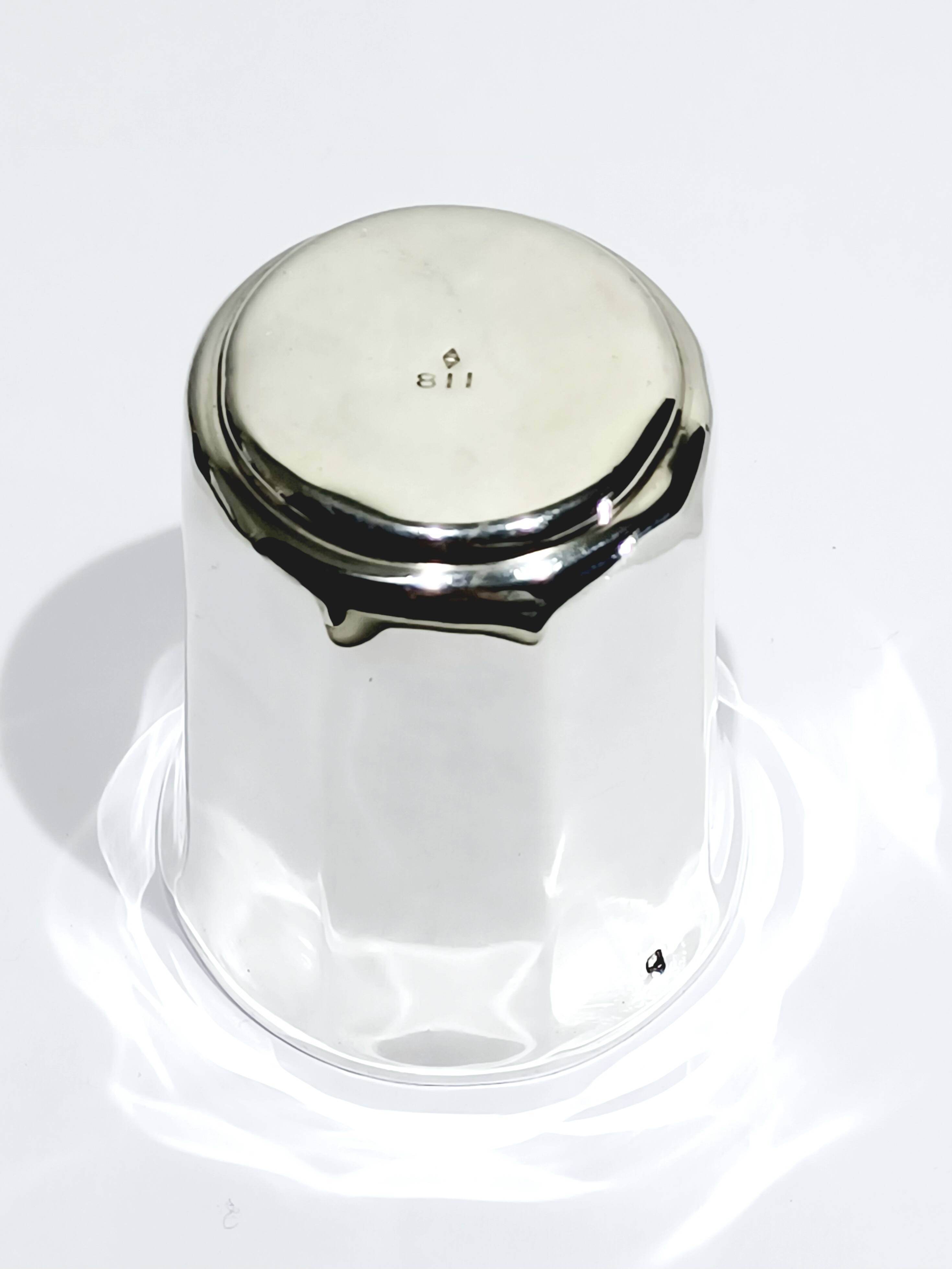Maison Odiot - Art Deco solid silver cup