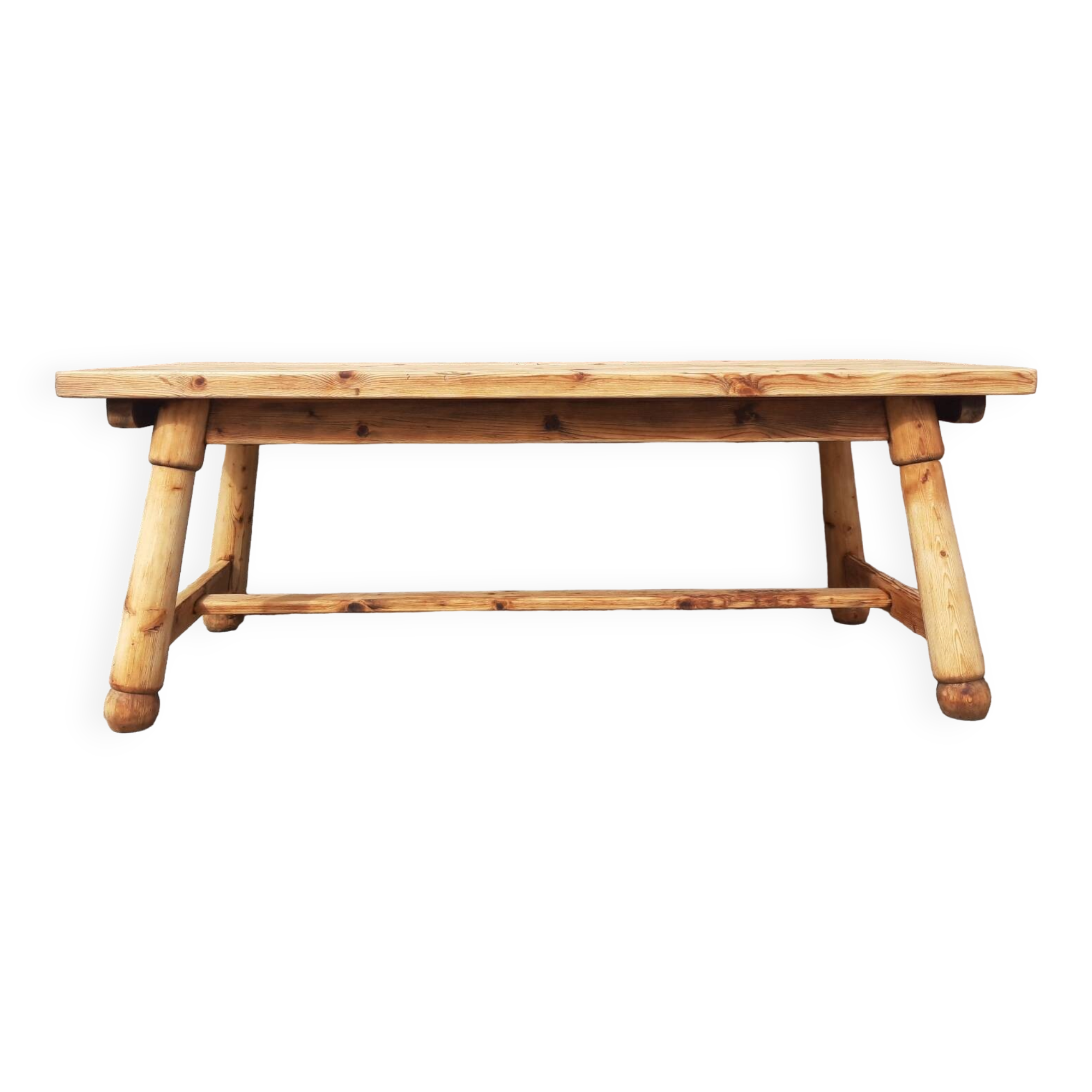 Georges Robert brutalist table (2 meters)