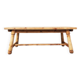 Georges Robert brutalist table (2 meters)