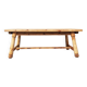 Georges Robert brutalist table (2 meters)
