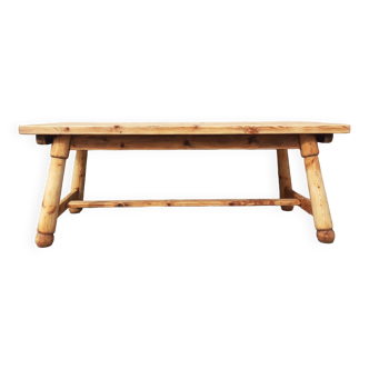 Georges Robert brutalist table (2 meters)