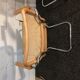 Set of 4 armchairs 1980