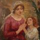 20th century painting signed Grassis G.