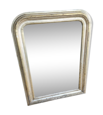 Miroir Louis Philippe doré