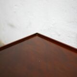 Vintage wooden desk side table