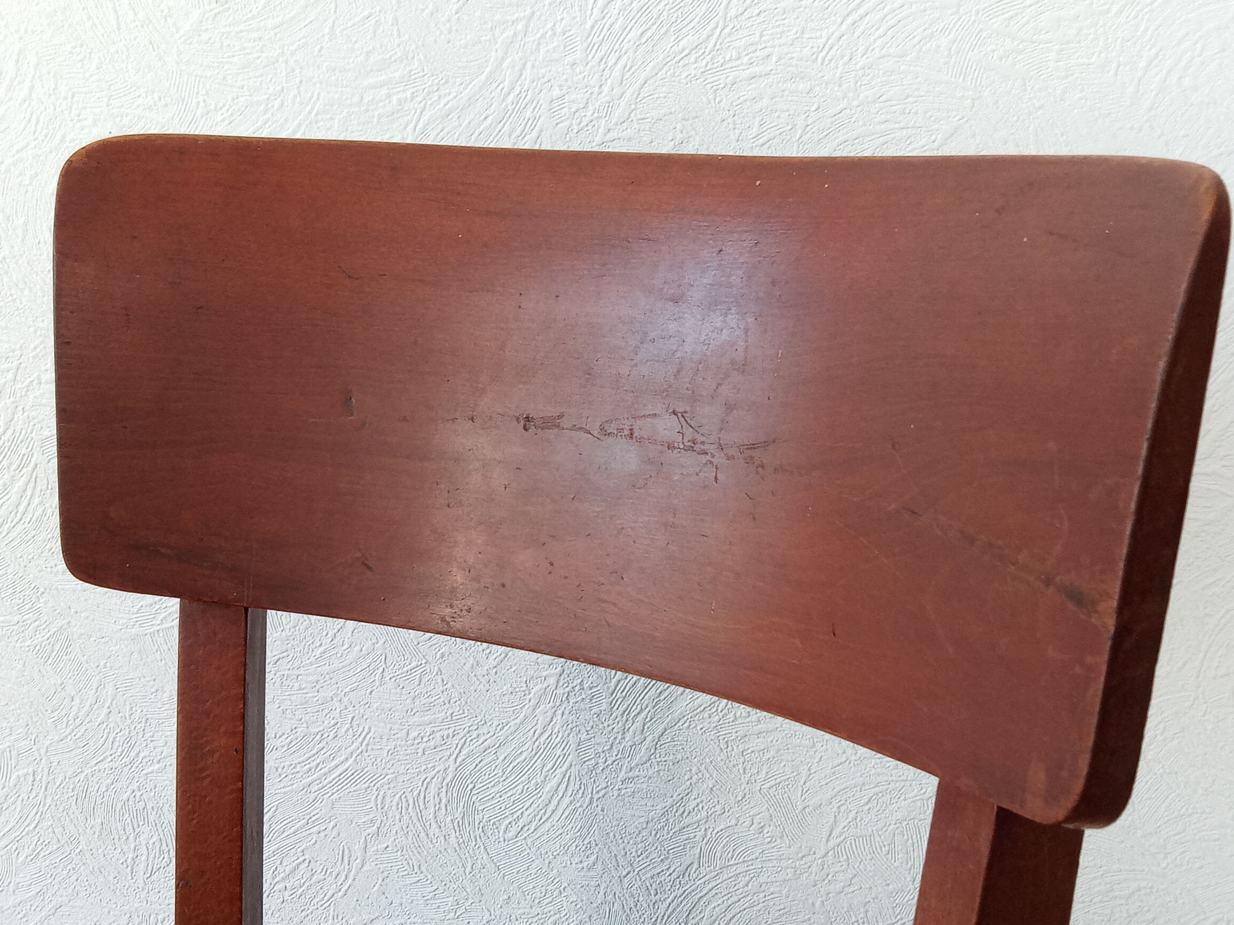 Chaise de bistrot années 50
