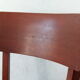 Chaise de bistrot années 50