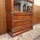 Original mahogany Globe Wernicke English library