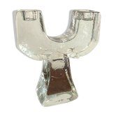 Scandinavian glass chandelier