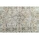1970s Vintage Persian Handmade Wool Cotton Beige Area Rug 291x387