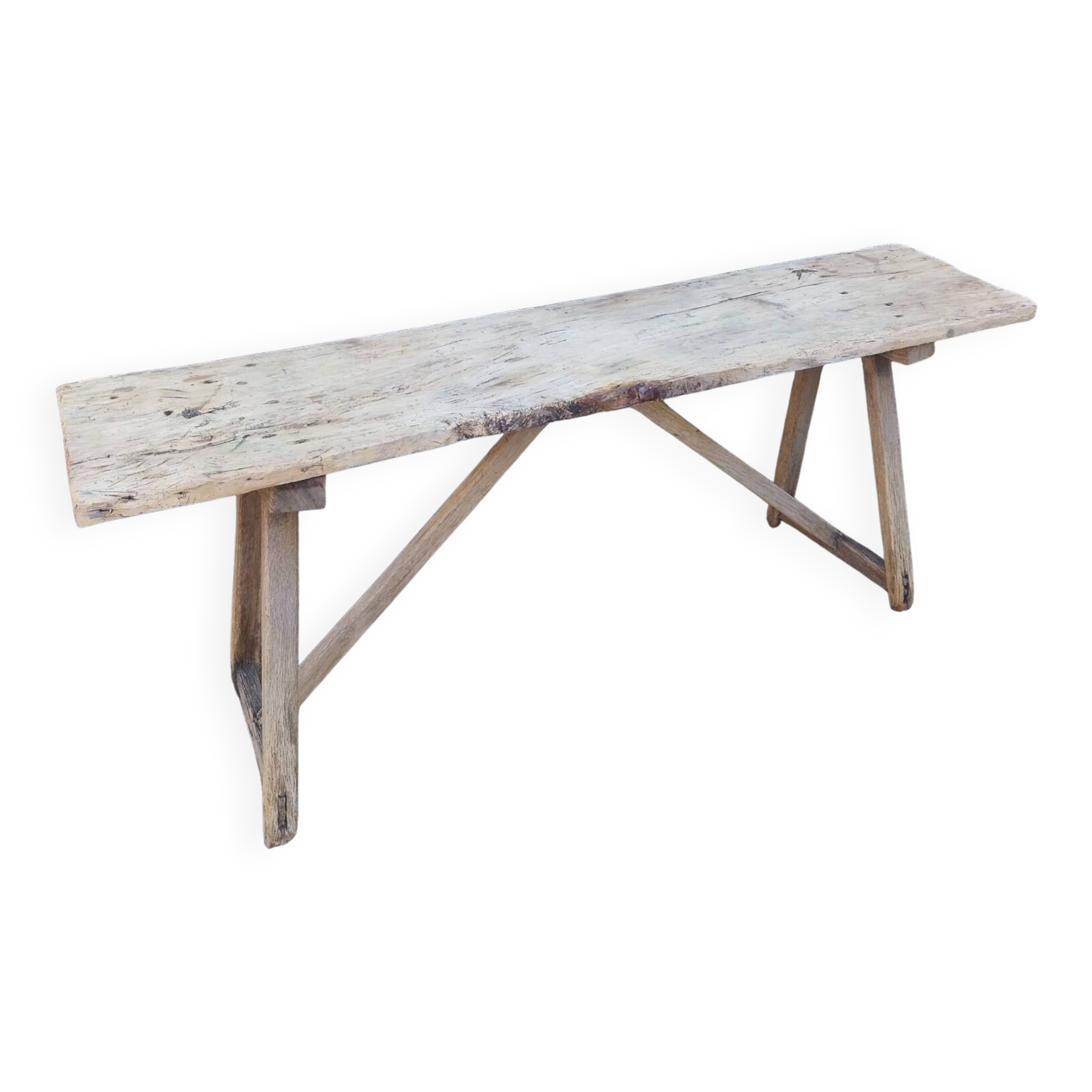 Table à laver ancienne 