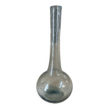 Bubble glass soliflore vase