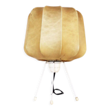 Early model cocoon tripod table lamp