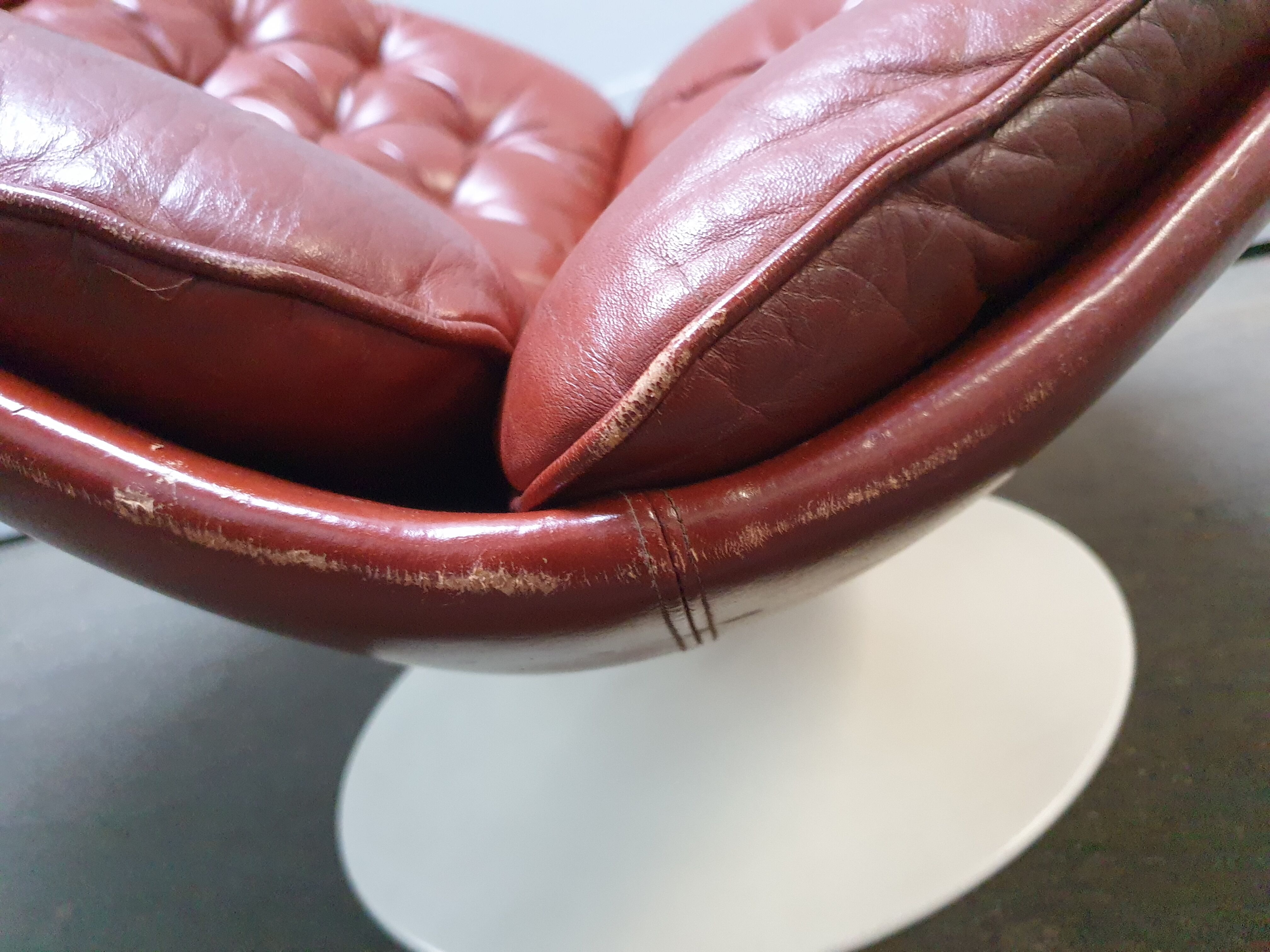 Armchair F588 by Geoffrey Harcourt by Artifort  1960