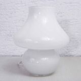 Murano glass mushroom lamp