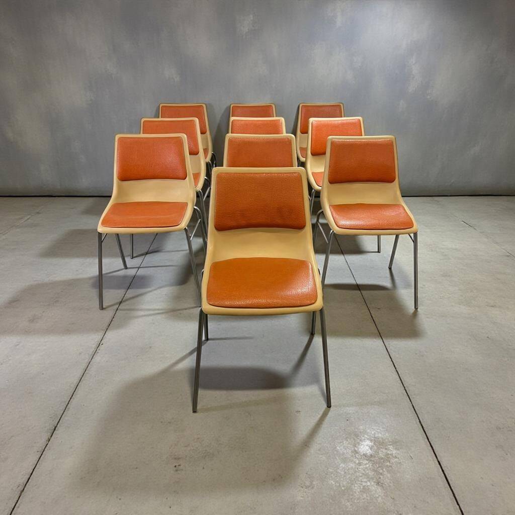 Allibert vintage chair from the 1970s