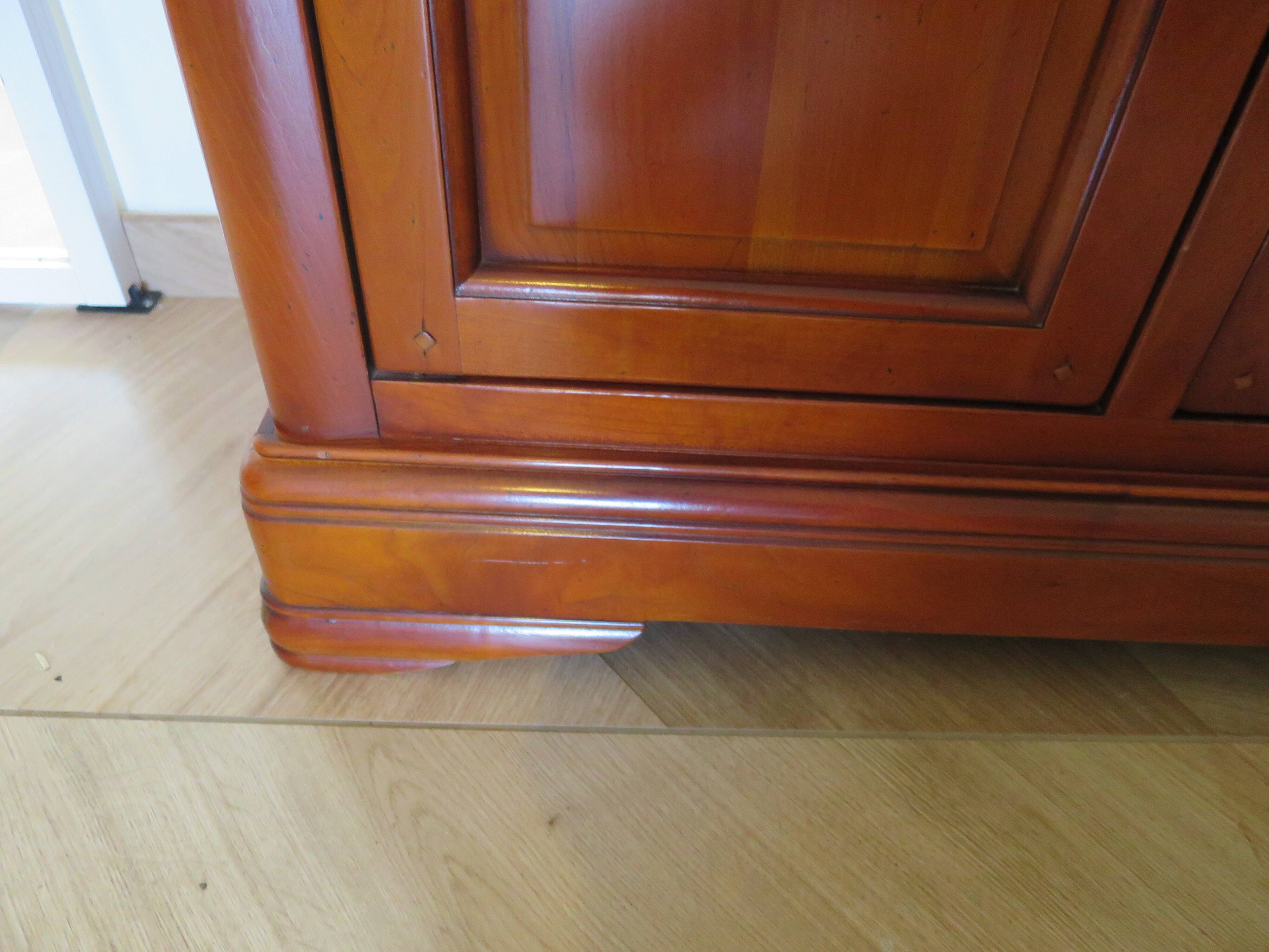 Sideboard - Entrance furniture - 2 drawers - 2 doors - solid wood