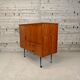 Vintage buffet/bar on wheels