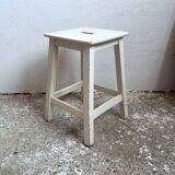 Tabouret d’atelier en bois
