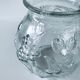 Glass vase tutti frutti