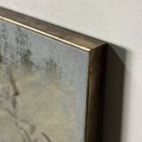 2000s triptych mirror