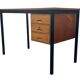 Vintage Desk 1960s Design Workspace with drawers