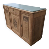 Oak sideboard, sideboard