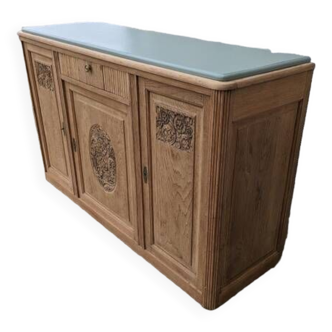 Oak sideboard, sideboard
