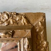 Ancien miroir doré début XXEME