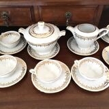 Coffee service for 10 porcelain