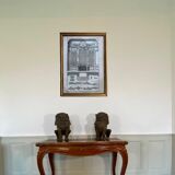 Étienne Charpentier, interior decoration of the Hotel Villars,