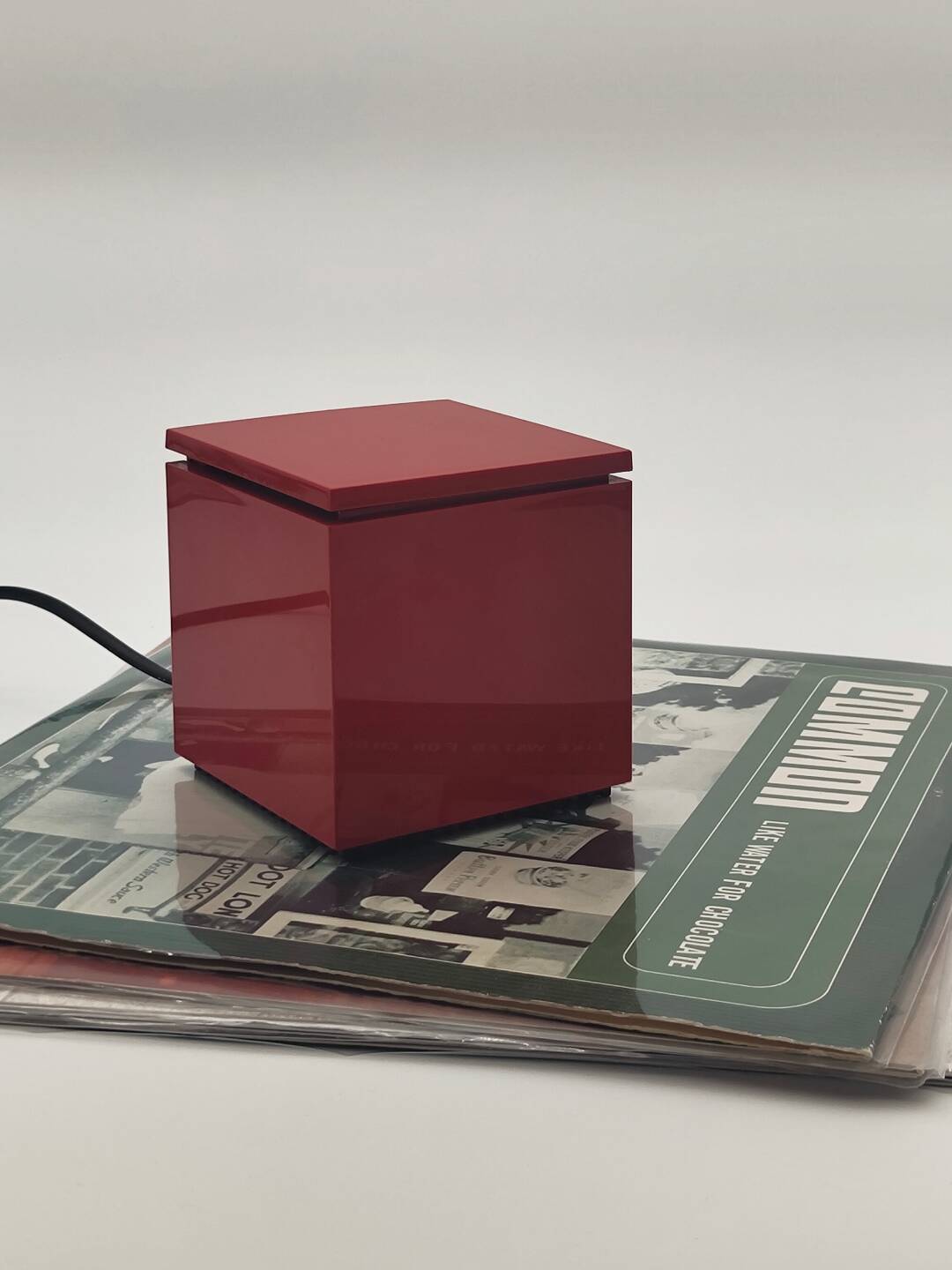 Cuboluce table lamp, Cini & Nils (1972)