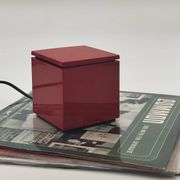 Lampe de table Cuboluce, Cini & Nils (1972)
