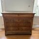 Commode Louis-Philippe en noyer