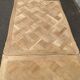 Renovated Louis XV extendable dining table in solid oak 120-200cm
