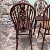 8 chaises Windsor