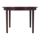 Round rosewood table, Danish design, 1960s, production: Denmark