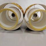Pair of vintage 1970s chandeliers/pendant lights