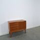 Teak Deens dressoir met lades vintage