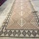 Wool rug 265x72cm