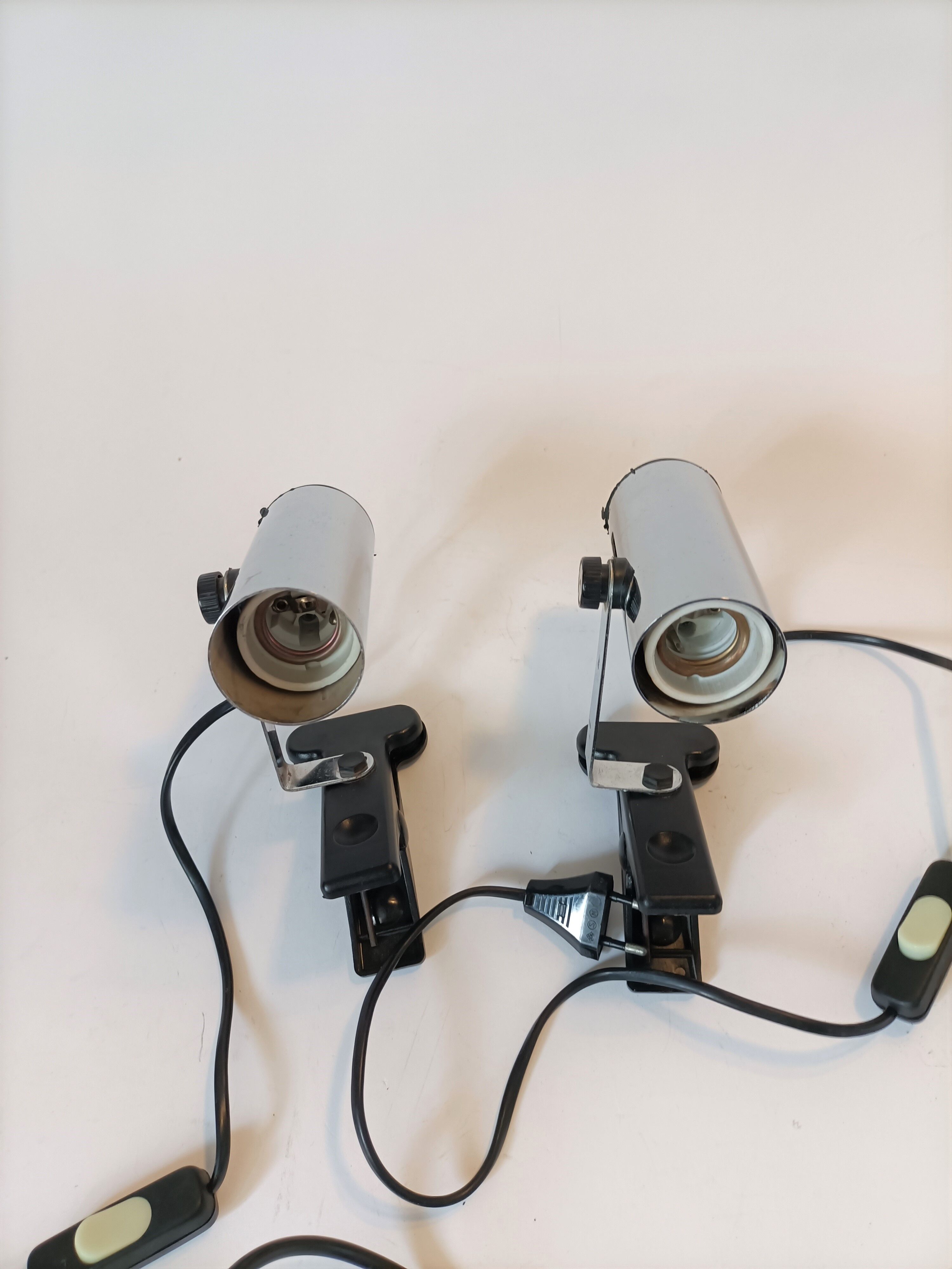 Pair of spots chrome 1970