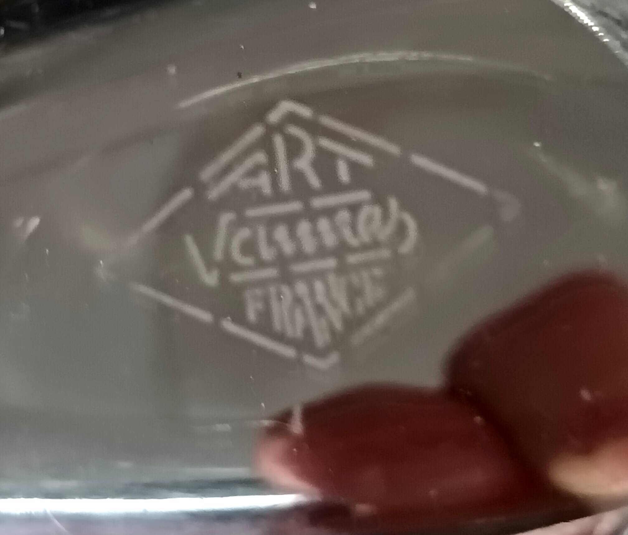 Large BIRD Vintage Vannes Crystal Pocket tray