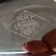 Large BIRD Vintage Vannes Crystal Pocket tray