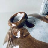 Bohemian ceramic gargoulette