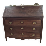 Chest of drawers, secretary desk with 3 drawers