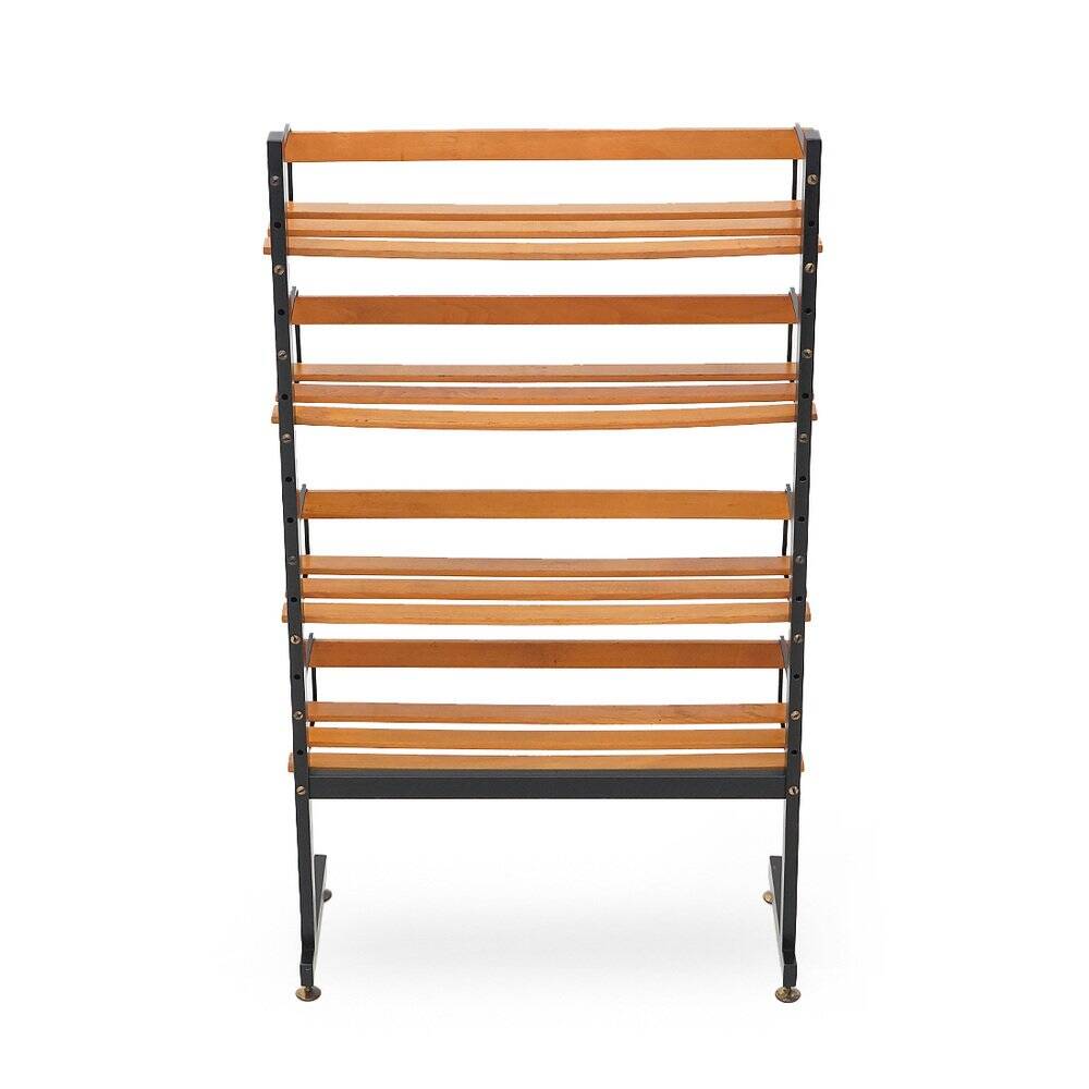 Metal and ash library, 1960s