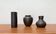 Minimalist German ceramic vases from the mid-century, Wormser Terra-Sigillata, 1960s, set of 3.