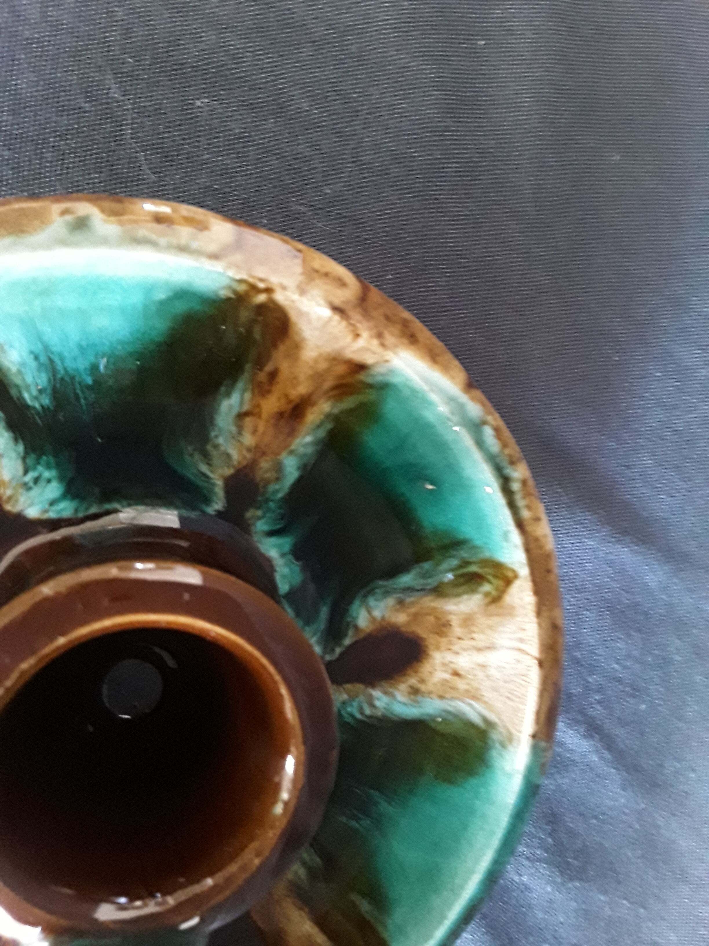 Bougeoir Vallauris vintage