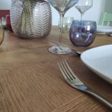 Table dining room Louis XV redesigned